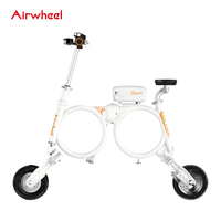 Vélo pliable électrique Airwheel - Entrepôt européen Mini et pratique Sac à dos Vélo électrique Système de pliage facile Vélo de ville E3 en vente