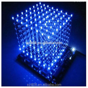 Белый красный светодиодный светильник для 8x8x8 light Cube <span class=keywords><strong>Kit</strong></span> - Product Image 4
