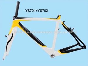 Dengfu cadre en carbone de <span class=keywords><strong>cyclo</strong></span> <span class=keywords><strong>cross</strong></span> FM058 avec des belles peintures - Product Image 1