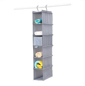 Estante para el hogar, bolsa de almacenamiento plegable de tela, organizador de <span class=keywords><strong>armario</strong></span>, bolsa de almacenamiento <span class=keywords><strong>colgante</strong></span>, directo de fábrica - Product Image 1