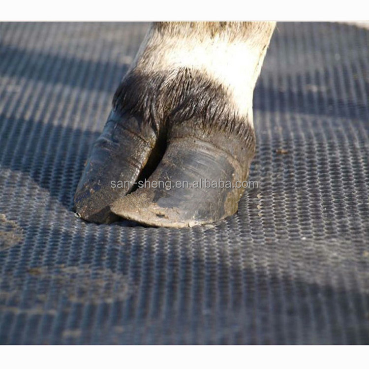 Резиновый устойчивый коврик для лошадей/Устойчивый коврик