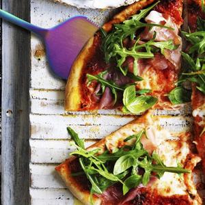 Bán buôn đơn giản phong cách thép không gỉ bánh pizza và bánh nướng công cụ hình chữ nhật và tam giác xẻng - Product Image 4