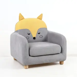 Kursi Sofa Anak Mainan Dalam Ruangan Busa Lembut Desain Laris