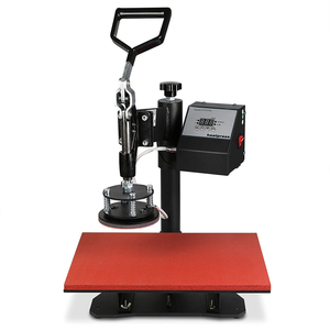 5 In1 Tấm Nắp Đậy Cốc Áo Thun Đa Chức Năng Thăng Hoa Kỹ Thuật Số Máy Nén Truyền Nhiệt 38*38 Cm - Product Image 3