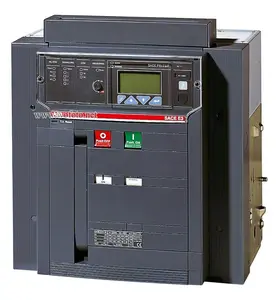 E2B1600 ABB قاطع دائرة هوائية ABB ACB