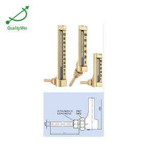 Líquido en vidrio basal acuario pequeño termómetros para la venta - Product Image 3