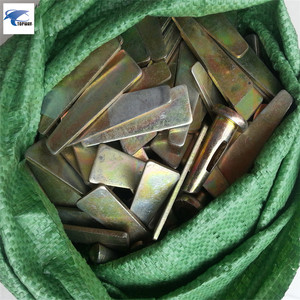 Tiêu Chuẩn Xây Dựng Vòng Nhôm Ván Khuôn Al <span class=keywords><strong>Pin</strong></span> Stub <span class=keywords><strong>Pin</strong></span> <span class=keywords><strong>Wedge</strong></span> <span class=keywords><strong>Pin</strong></span> - Product Image 5