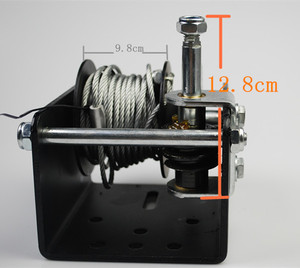 600kg חדש תוכנן עופות כננת תולעת ציוד יד כננת - Product Image 3