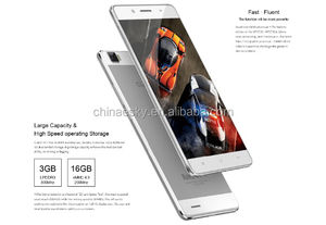 Cubot Original X17 5.0 polegada <span class=keywords><strong>2</strong></span> GB Smart Phone celular 3 GB + Rom 16 GB 1920 * 1080 4 G LTE Android 5.1 MTK6735 Quad Core - Product Image 3