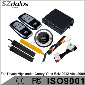 Nueva pantalla táctil de alarma del coche de PKE, Pulsador de arranque/parada, arranque remoto/parada con GPS/GSM de seguimiento - Product Image 2