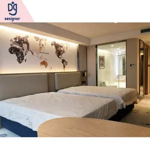 DG Desain Mewah Hotel Motel Project Furniture Boutique Hotel Bintang 5 Kamar Tidur Furniture Set