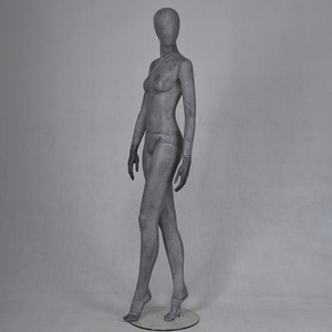 ชุดชั้นในเรซิ่นสีสันสดใสสำหรับผู้หญิง,ชุดโชว์แฟชั่นสไตล์วินเทจชุดชั้นในแบบแอบสแตรกทรงโค้งหุ่นโชว์สำหรับผู้หญิง - Product Image 2