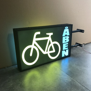 Quảng Cáo Ngoài Trời Treo Đăng Hiển Thị Tùy Chỉnh Không Thấm Nước 3d Acrylic <span class=keywords><strong>Led</strong></span> Light <span class=keywords><strong>Box</strong></span> - Product Image 3