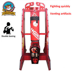 Venta caliente último gran arcade máquina perforadora de doble juego de boxeo máquina para la venta - Product Image 3