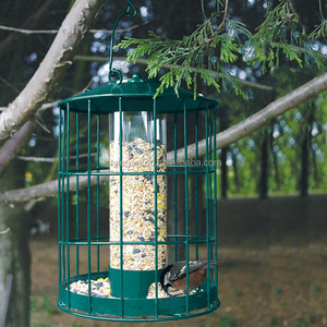 Mangeoire à oiseaux 2 en 1 en métal à l'épreuve des écureuils - Product Image 5