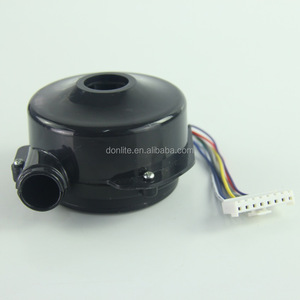 WONSMART 24 v רפואי אוויר מפוח צינור Brushless מנוע עם נהג 8kpa לחץ גבוהה צנטריפוגלי מפוח אוהד אוורור DC 24 vdc - Product Image 4