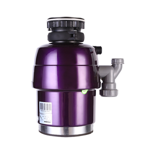 Fantástico triturador de residuos de alimentos de 1/2 HP con <span class=keywords><strong>motor</strong></span> de CC de 220 V y 110 V, etapa de trituración 3, para desechos domésticos - Product Image 3