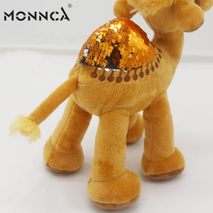 Carnaval hecho a mano juguetes de peluche animales de lentejuelas de peluche <span class=keywords><strong>camello</strong></span> de peluche de juguete - Product Image 5