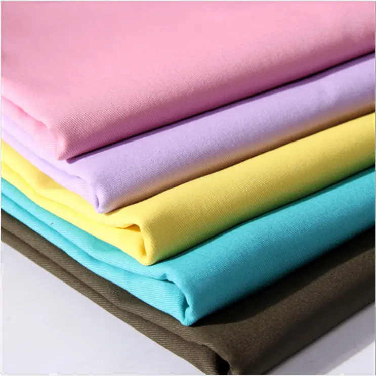 T/C 65/35 Dyed Poplin Fabric for shirt garment lining china factory supplier wholesale