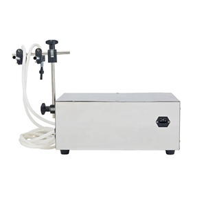Machine de remplissage de liquide semi-automatique, pompe magnétique pour remplissage de liquide avec 2 têtes - Product Image 6