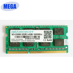 Laptop-speicher <span class=keywords><strong>ddr3</strong></span> <span class=keywords><strong>1600</strong></span> <span class=keywords><strong>mhz</strong></span> 4 gb 256Mx8 so <span class=keywords><strong>dimm</strong></span> ram - Product Image 1