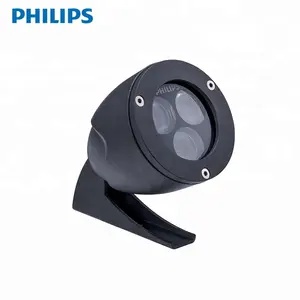 PHILIPS ไฟสปอตไลท์ LED,ไฟสนามหญ้ากลางแจ้ง BGP312จุดเดียว1LED 3LED 5LED 2700K 3000K 4000K NB/WB/MB