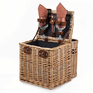 Cestas <span class=keywords><strong>de</strong></span> Mimbre <span class=keywords><strong>de</strong></span> Picnic Canastas Vino Cestas <span class=keywords><strong>de</strong></span> Picnic Al Por Mayor - Product Image 1