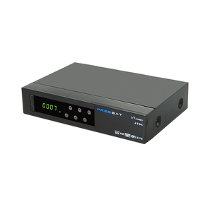 Original Fabricant Freesat V7 DVB-S2 + ATSC Combo haute numérique récepteur satellite soutien cccam Powervu Biss Clés 3G et WIFI - Product Image 4