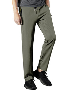 <span class=keywords><strong>Pantaloni</strong></span> da <span class=keywords><strong>uomo</strong></span> ad asciugatura rapida da corsa per il Fitness Sport <span class=keywords><strong>pantaloni</strong></span> da Jogging ad alta elasticità da <span class=keywords><strong>Trekking</strong></span> con coulisse - Product Image 2