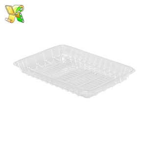 Nampan Saji Plastik Persegi Panjang Plastik Sekali Pakai Pp Nampan Daging Segar Nampan Plastik Makanan Dalam Kualitas Makanan - Product Image 4