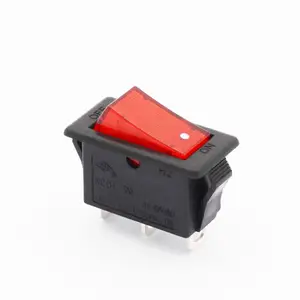 On/off Switch Illuminated On Off Cqc 15a 125vac Kcd1 104 Rocker Switch