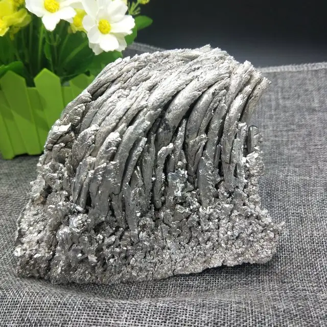 Novelty magnesium crystals mineral specimen rough magnesium stone