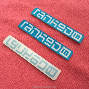 washable brand logo clothing label with sticky backing,laser cut iron on woven label for uniform