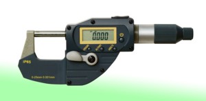 नया आगमन RF MDA-310 कास्ट आयरन 0-25mmx0.001 ip65 डिजिटल माइक्रोमीटर 1 वर्ष की वारंटी के साथ - Product Image 3