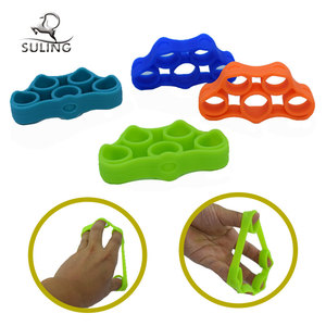 Điện Cầm Tay Tập Thể Dục Cổ Tay Căng Thẳng Mở Rộng Sức Mạnh Grip Huấn Luyện Viên Ngón Tay Exerciser - Product Image 5