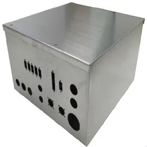 Custom stainless steel tool box/stainless steel electronic metal enclosure