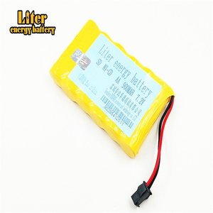 7,2 v 900 mah Aa Batterie Nicd Batterien Pack Ni Cd Wiederaufladbare Für Rc Boot Modell Auto Elektrische Spielzeug Tank - Product Image 4