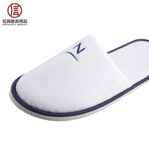 Vente d'hôtels Chaussons jetables en velours et chaussons en coton pour hôtel - Product Image 6