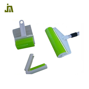 Cat Pet hair remover brosse plancher adhésif lavable <span class=keywords><strong>rouleau</strong></span> peluches - Product Image 1