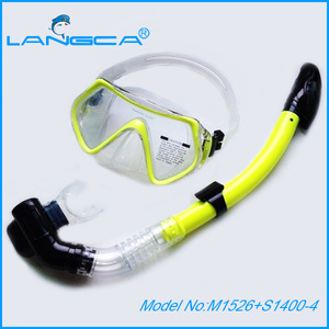 Exceptionnelle m1526& s1400 masque <span class=keywords><strong>et</strong></span> tuba set pour équipement de plongée - Product Image 1