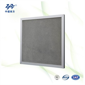 Purificateur de climatiseur de remplacement en aluminium composite personnalisé filtre à air hepa Honeycomb Nano <span class=keywords><strong>Tio2</strong></span> photocatalyseur - Product Image 6