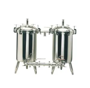 Food Sanitary Milk Double Filter