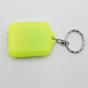 Nhà máy toàn Bộ bán khuyến mại nhựa 3 LED năng lượng mặt trời <span class=keywords><strong>Keychain</strong></span> ánh sáng mini <span class=keywords><strong>Keychain</strong></span> đèn pin - Product Image 2