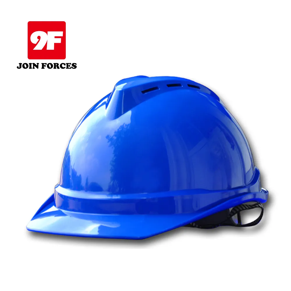 9F حار بيع منتج جديد هندسة البناء خوذة أمان خوذ صلبة