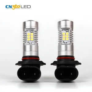 גבוהה כוח 12v h8 h9 h10 h11 9005 9006 רכב אוטומטי led ערפל מנורה