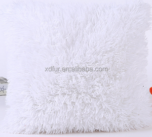 Comfortable Fake Fur Long <strong>Pillow</strong> Faux Fur <strong>Pillow</strong> <strong>Cushion</strong> Cover Soft Custom Throw <strong>Pillow</strong> Cases Decor - Product Image 4
