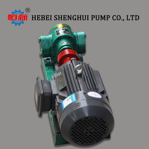 Hengbiao fábrica asfalto grasa 2CG serie transferir impurezas mezcla alta temperatura líquido bomba de engranajes - Product Image 4
