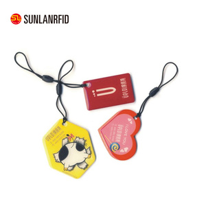 Móc Chìa Khóa <span class=keywords><strong>RFID</strong></span> Vòng Chìa Khóa <span class=keywords><strong>RFID</strong></span> FOB In Logo Tùy Chỉnh Của SUNLANRFID - Product Image 4