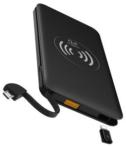 CE Rohs <span class=keywords><strong>Smartphone</strong></span> <span class=keywords><strong>Banca</strong></span> di Potere Senza Fili, Caricabatterie Senza Fili, qi Controllo di Qualità 3.0 Senza Fili Del Caricatore - Product Image 4