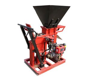 Eco1-15 đất <span class=keywords><strong>s</strong></span>ét lồng vào nhau Khối Máy làm thủy lực đất xi măng gạch Giá máy làm - Product Image 2